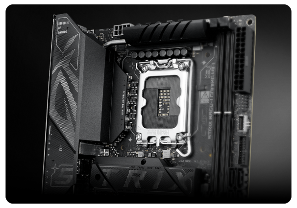 ASUS ROG STRIX Motherboard Cooling