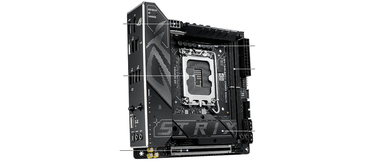 ASUS ROG STRIX Motherboard Specs