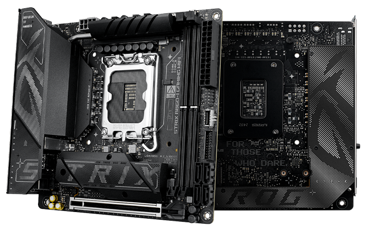 ASUS ROG STRIX B860-I GAMING WIFI mITX Motherboard