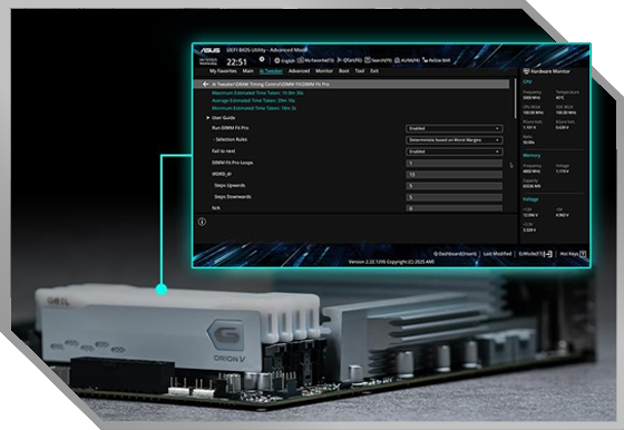 DDR5 AEMP