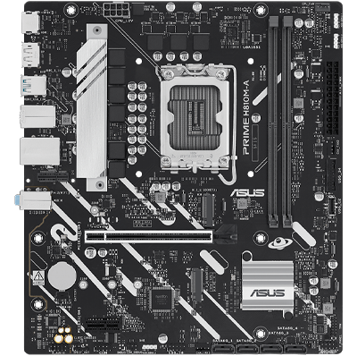 ASUS PRIME H810M-A WiFi AM5 DDR5 PCIe 5.0 mATX Motherboard