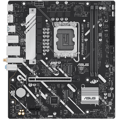 ASUS PRIME H810M-A WiFi AM5 DDR5 PCIe 5.0 mATX Motherboard