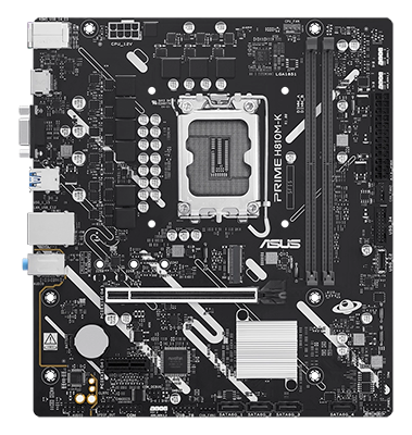 PRIME H810M-K Intel® Core™ Ultra Micro-ATX Motherboard from ASUS
