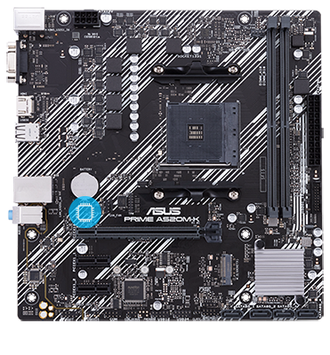 ASUS AMD Ryzen PRIME A520M-K AM4 DDR4 PCIe 3.0 MicroATX