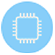 CPU icon, highlighting Smart Fan Protection