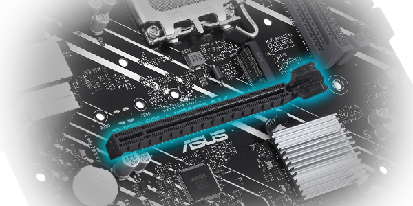 PCIe 4.0 connectivity