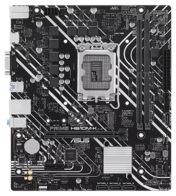 PRIME H610M-K mATX Motherboard from ASUS
