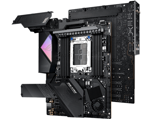 ROG TRX40-E Networking
