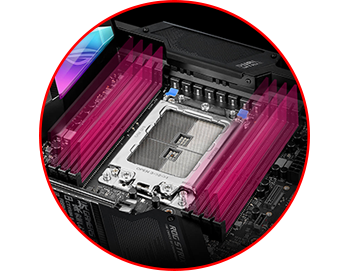 ROG TRX40-E memory