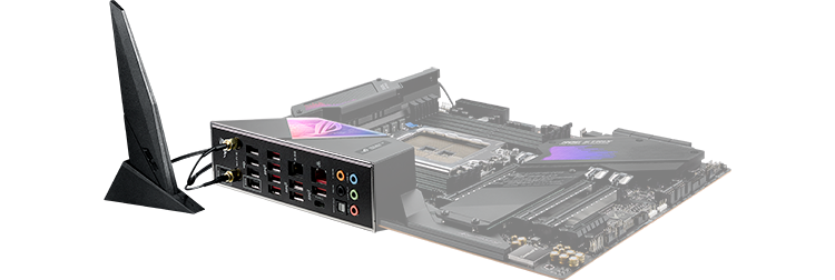 ROG TRX40-E Networking
