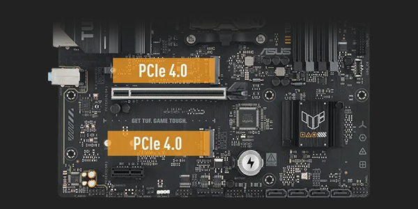 M.2 PCIe 4.0 Support