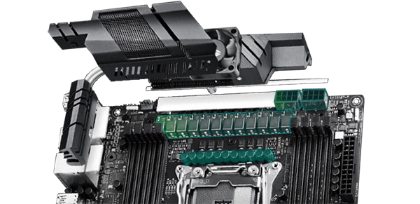 ASUS ROG Strix X299 E Gaming II X299 Intel X Series Motherboard