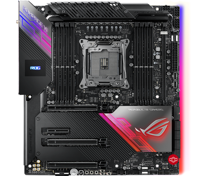 Rampage motherboard deals