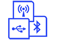 Tri-mode Connectivity