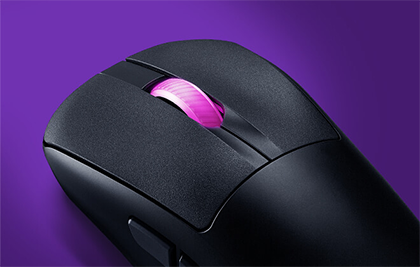 Contoured L/R buttons