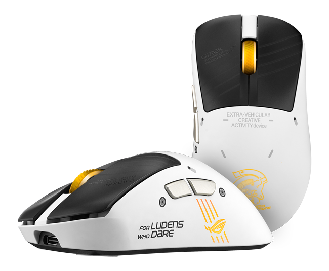 ASUS ROG Keris II Origin Kojima Productions Limited Edition Wireless Gaming Mouse