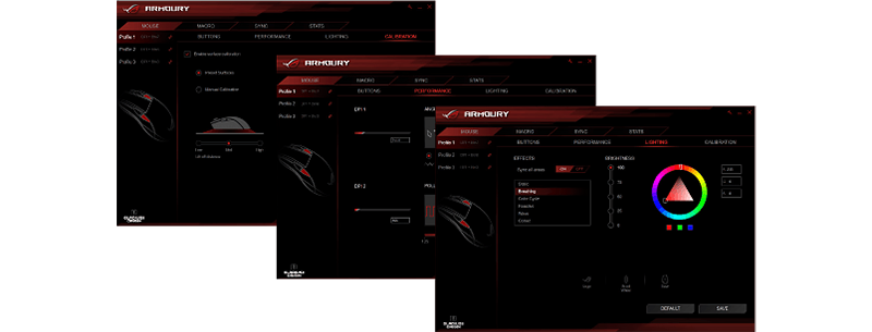 ASUS ROG Armoury II Software