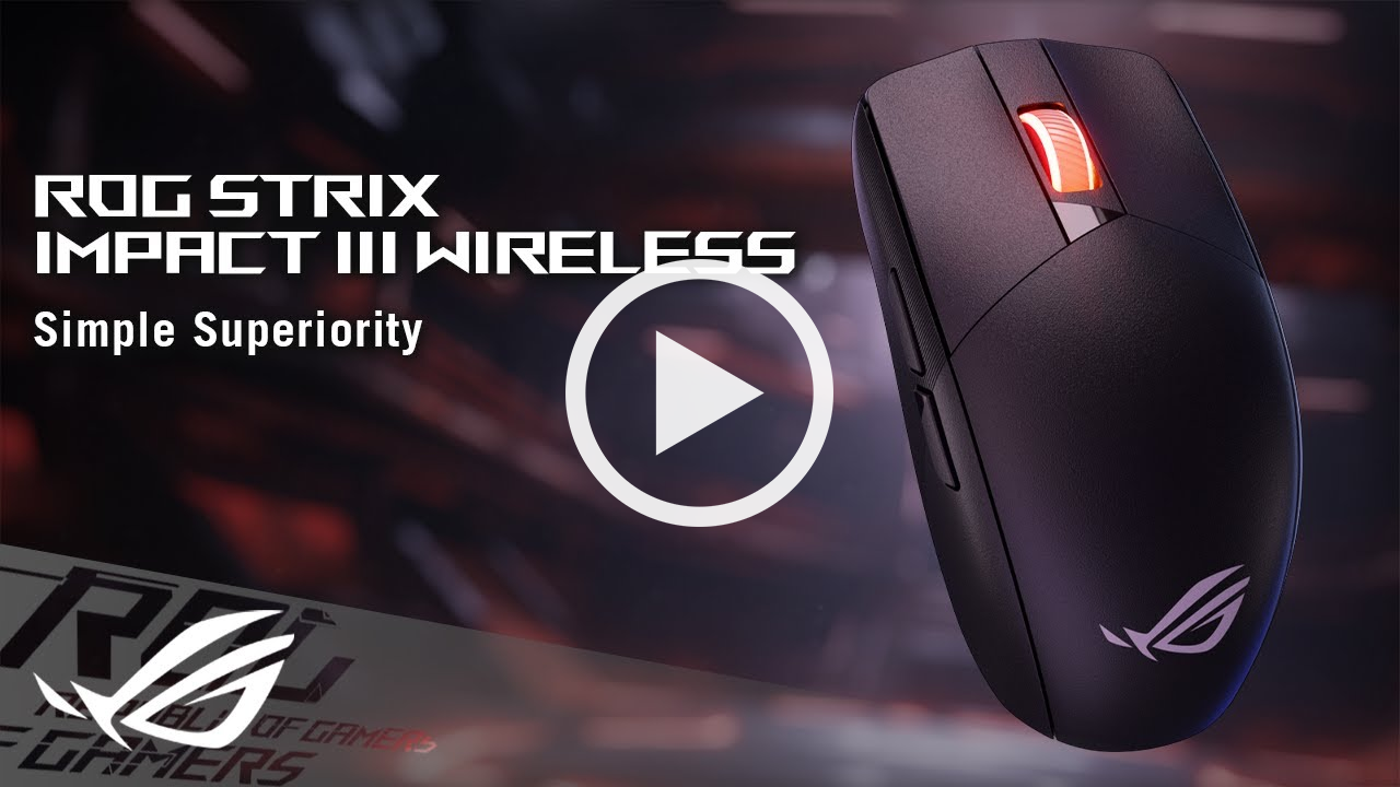ROG Strix Impact III Wireless