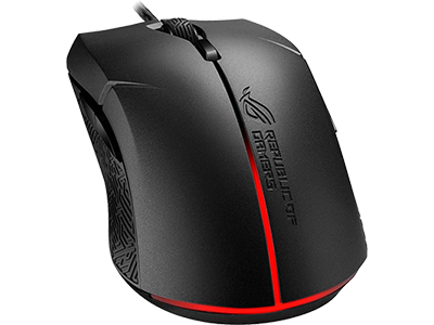 Asus Rog Strix Evolve Optical Gaming Mouse