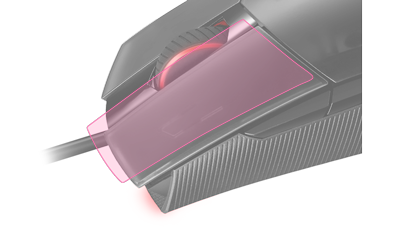 Pivoted button