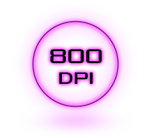 dpi 800