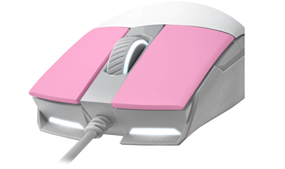 Pivoted button