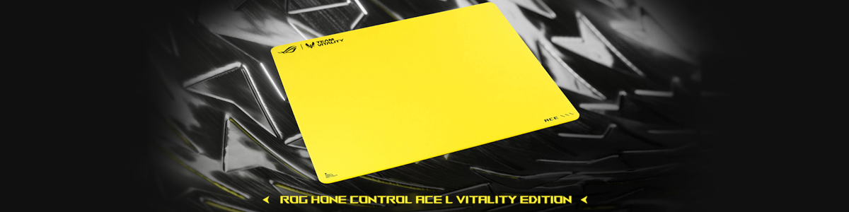 Mouse pad banner