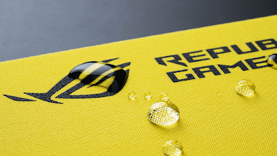 mouse pad features