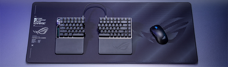 ROG Sheath II XXL cooling fabric.
