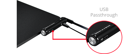 usb pass through