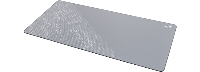 3/4 view of the Scabbard II mouse mat