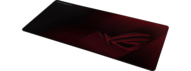 3/4 view of the Scabbard II mouse mat