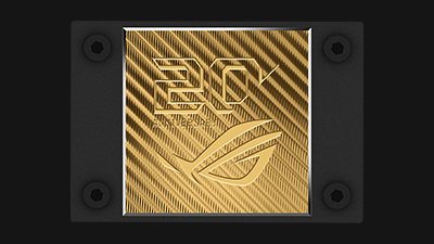 20th Anniversary Badge.