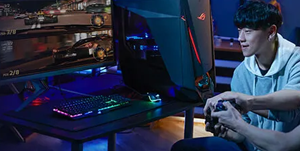 Exclusive ROG First Game Boost.