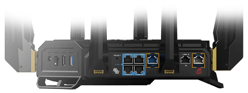 Dual 10G Ports.