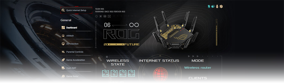 Signature Edition 20 Interface.