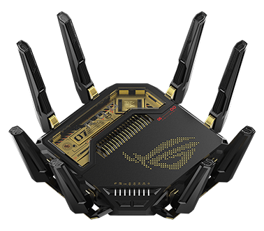 ROG Rapture GT-BE98 Pro Edition WiFi 7 Quad-Band Router from ASUS.