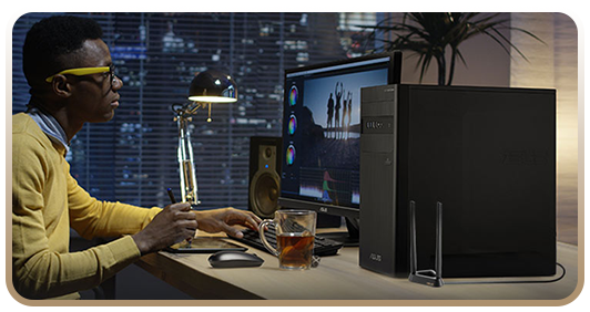 Ultrafast WiFi 7
Desktop Upgrade