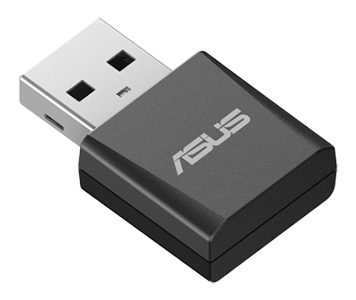 USB-BE92 Nano Tri-band WiFi 7 USB Adapter from ASUS.