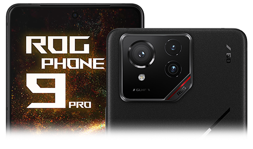 ASUS ROG Phone 9 PRO 512GB AMOLED Display 5G Snapdragon 8
