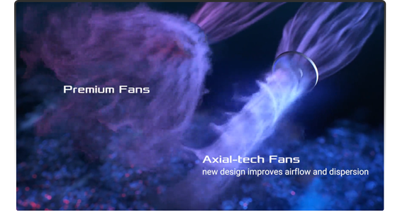 Axial Tech Fans
