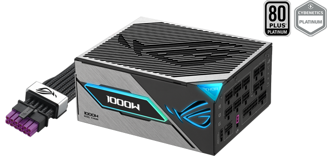 ROG Thor Platinum III ROG Equalizer High End Power Supply