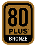 80 Plus Bronze Certification