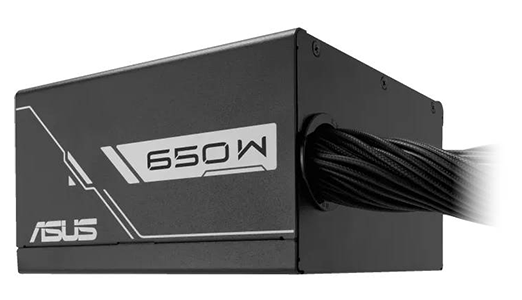 650W PRIME Bronze PSU from ASUS