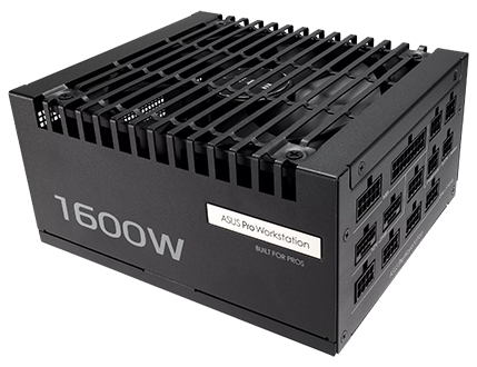 1600W Pro WS Platinum ATX 3.1 Power Supply from ASUS