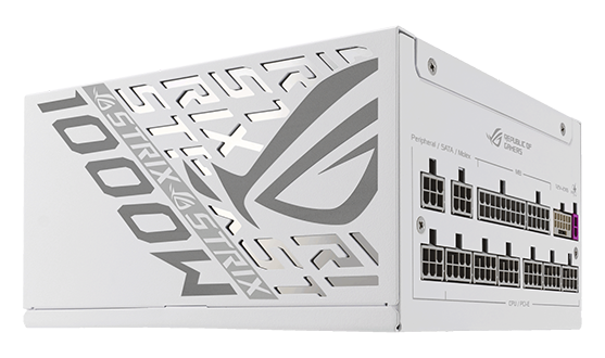 1000W ROG Strix Platinum White Edition from ASUS