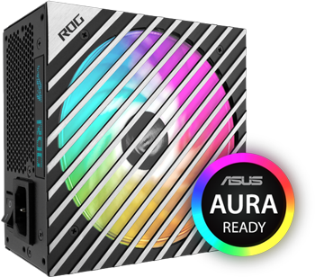 ASUS Aura Sync Compatible, Rainbow Pulse