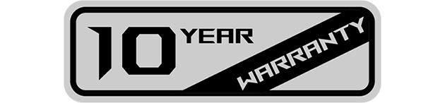 10 year warranty