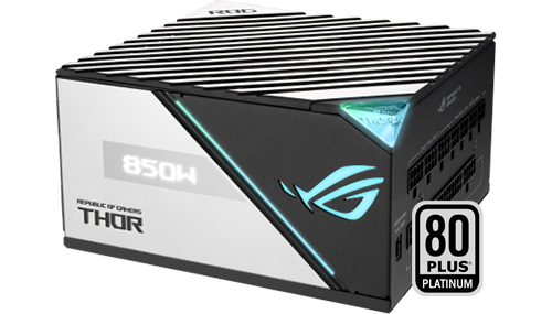ASUS ROG Thor P2 850W 80+ Platinum PSU/Power Supply ASUS ROG Thor P2 850W 80+ Platinum PSU/Power Supply