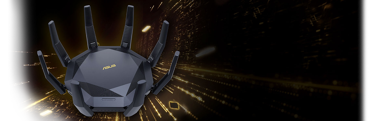 Key visual of RT-AX89X router